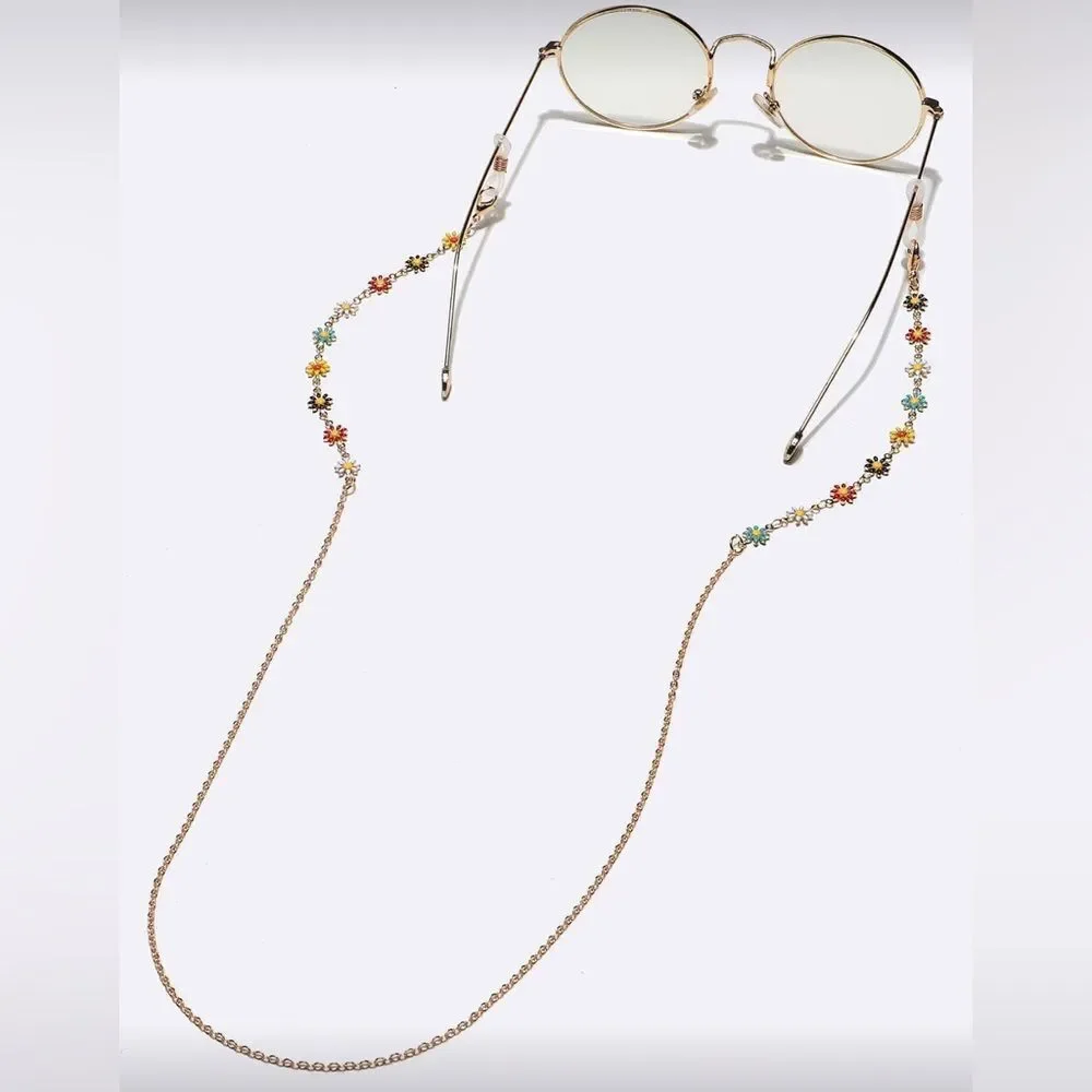 Flower sunglasses chain S1254